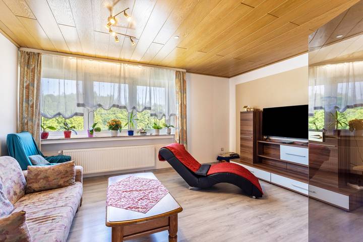 Appartement entier, Appartement Gierske avec vue sur la montagne et jardin commun in Olsberg, Arrondissement du Haut-Sauerland