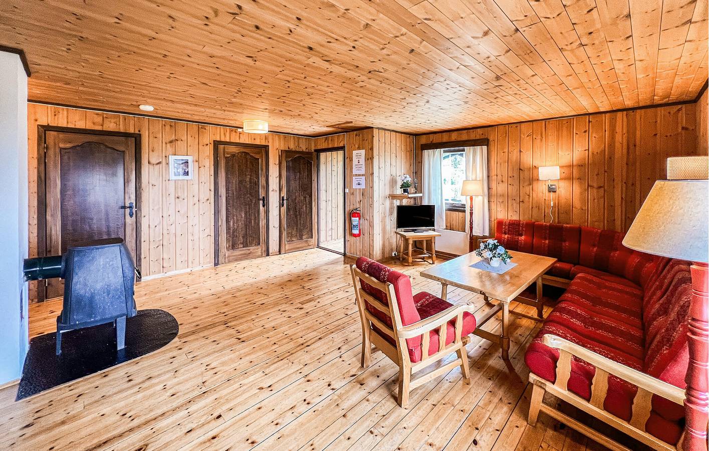 Ferienhaus für 6 Personen mit Terrasse in Nord-Fron