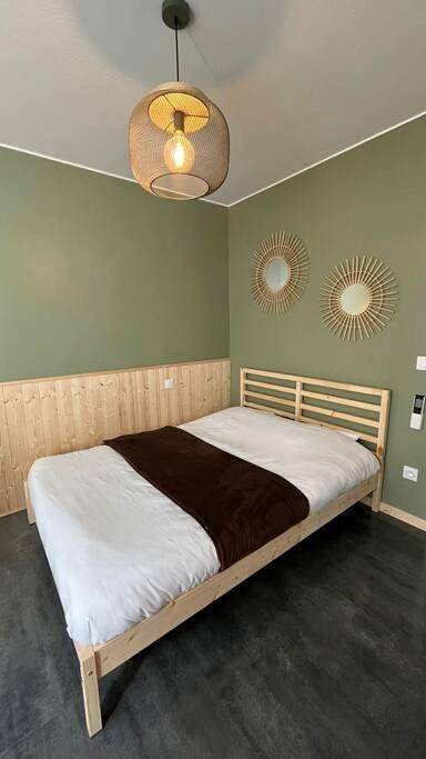 Villa pour 8 personnes, avec bassin pour enfant ainsi que jardin et piscine à Bastia - 4