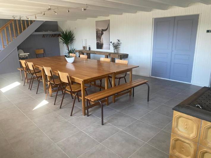 Location de vacances pour 15 personnes, avec jardin à Septmoncel - 3