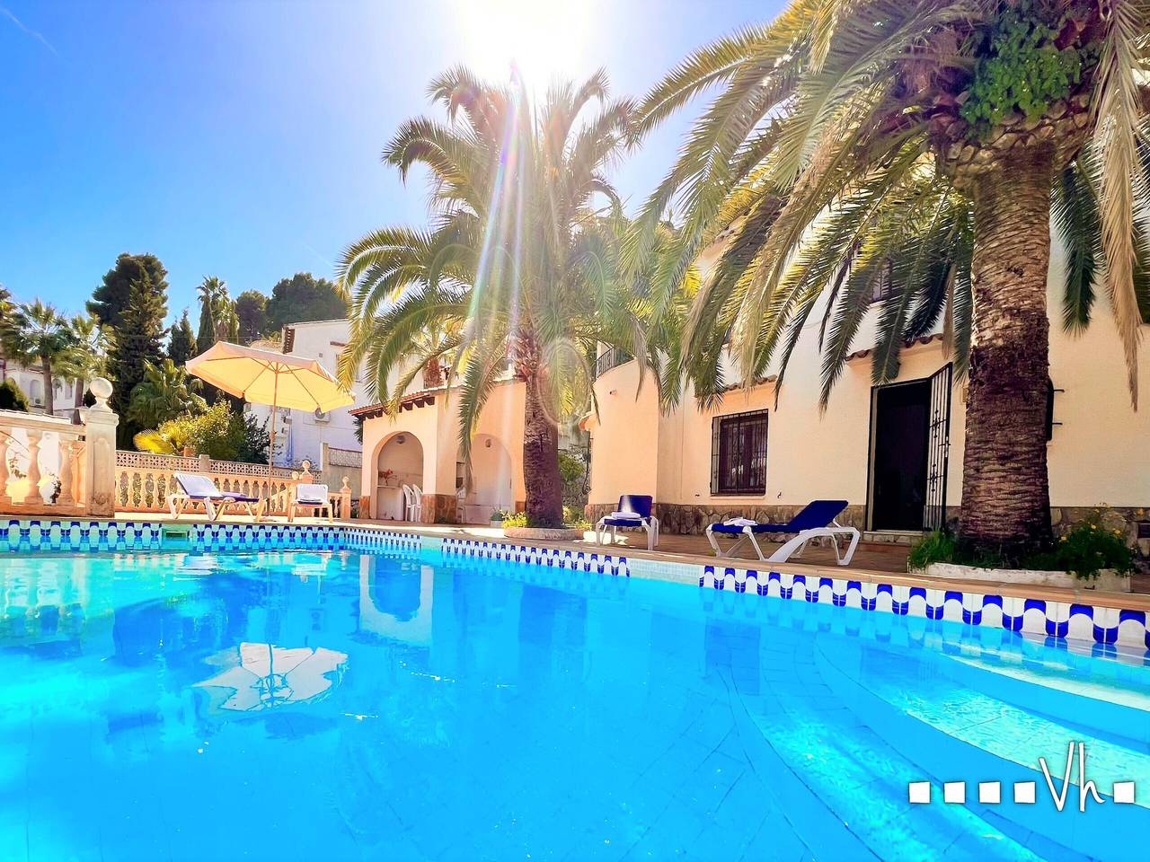 Villa pour 4 Personnes dans San Jaime, Benissa