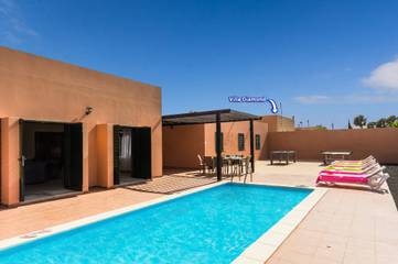 Casa De Vacaciones para 6 Personas en La Capellania (Corralejo), La Oliva, Foto 3