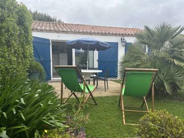 Gîte pour 2 personnes dans Plage des Sableaux