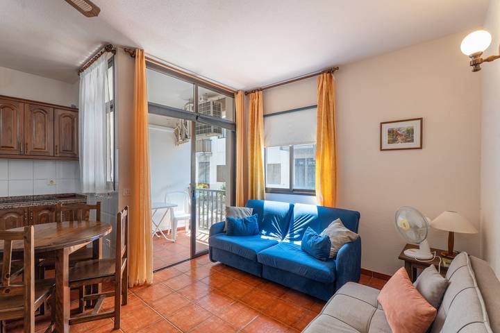 Apartamento para 2 personas, con Jardín en Playa de Santiago