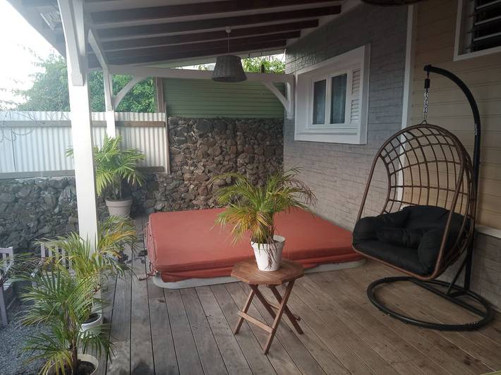 Gîte pour 4 personnes, avec terrasse et jardin à Le Vauclin - 4