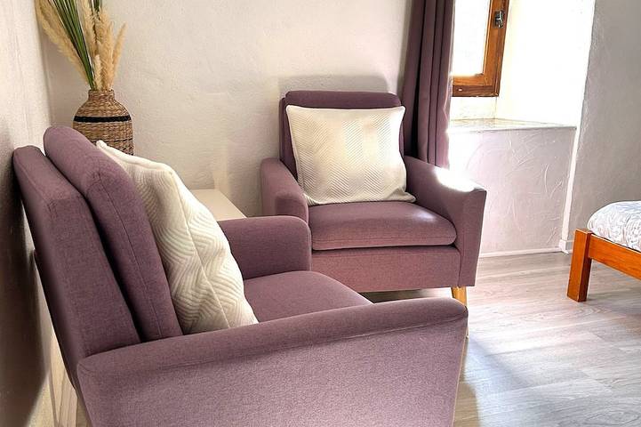 Location de vacances pour 5 personnes, avec piscine ainsi que jacuzzi et jardin à Sablières - 4