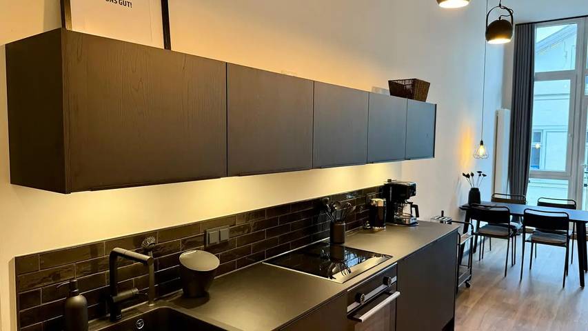 Ferienwohnung für 2 Personen, mit Balkon in Cuxhaven Zentrum - 3
