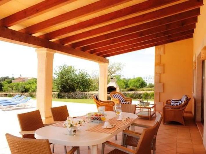 Finca für 6 Personen, mit Garten und Pool sowie Terrasse in Calonge (Mallorca) - 4