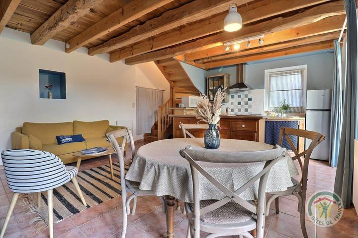 Gîte pour 4 personnes, avec jardin et terrasse, animaux acceptés à Mont-Dol - 2