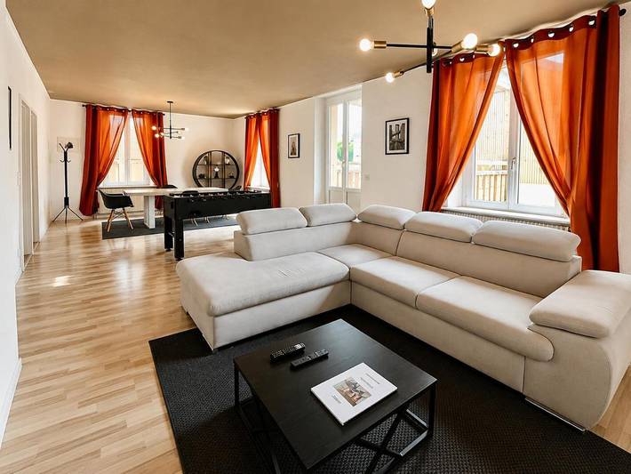 Appartement de vacances pour 6 personnes, avec terrasse
