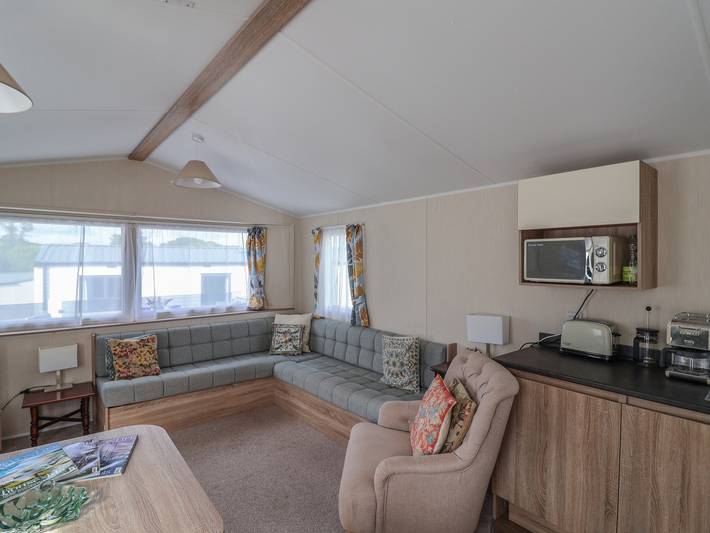 Bungalow für 6 Personen, mit Garten und Pool, mit Haustier in Dorset - 4