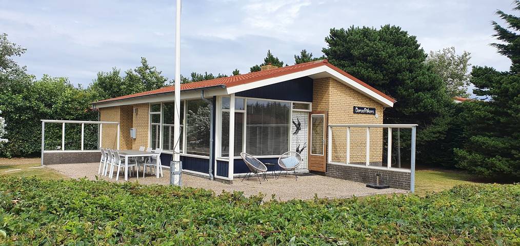 Vakantiehuis voor 6 personen, met tuin in Ballum