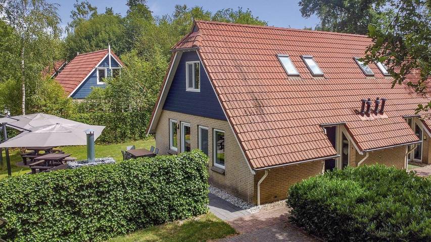 Ferienhaus für 10 Personen, mit Terrasse und Garten in Westerbork