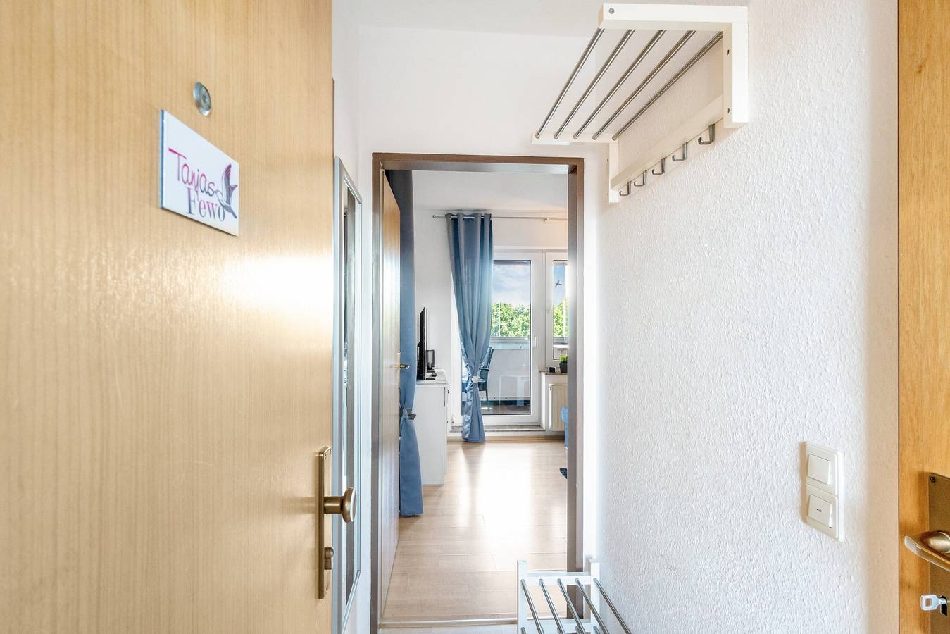 Ganze Wohnung, Apartment 'Tanjasfewo in Dornumersiel' mit Balkon und Wlan in Westeraccumersiel, Dornum