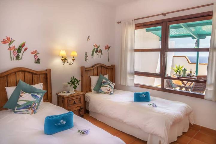 Appartement de vacances pour 3 personnes, avec terrasse et piscine - 1