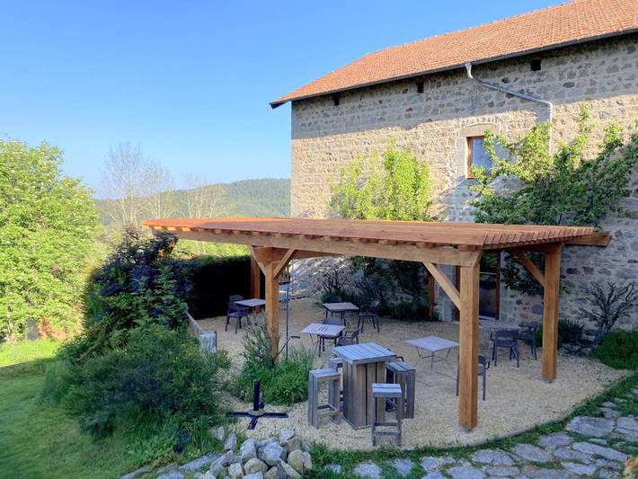 Chambre d’hôte pour 2 personnes, avec jardin et vue ainsi que terrasse et sauna à Saint-Régis-du-Coin - 3
