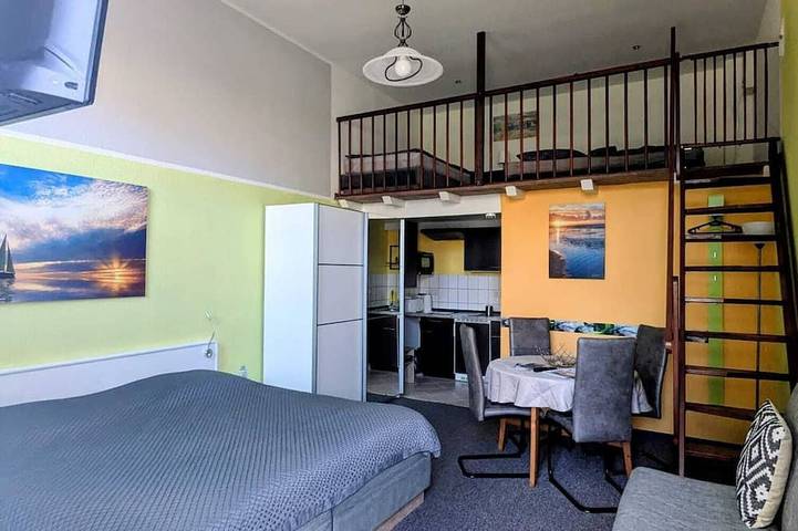 Apartamento entero, Only 600m to the beach! Incl. Tourist tax - Holiday apartment no. 9 \"Küstenglück\" in Gager, Mönchgut