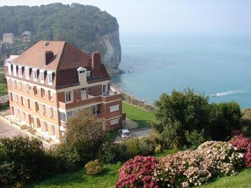 Gîte pour 4 personnes, avec vue et jardin, animaux acceptés à Saint-Pierre-en-Port