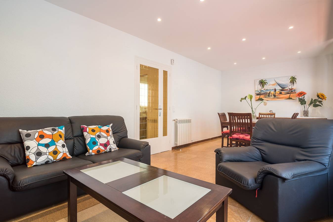 Apartamento entero, Apartamento 'Canet Beach 2' con balcón y Wi-Fi in Canet de Mar, Costa del Maresme