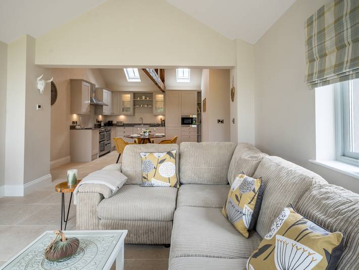 Casa rural para 2 personas con jardín in Lancashire