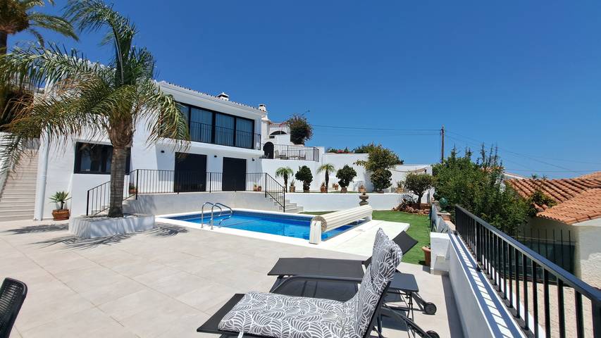 Casa rural para 8 personas, con balcón y jardín en Fuengirola - 3