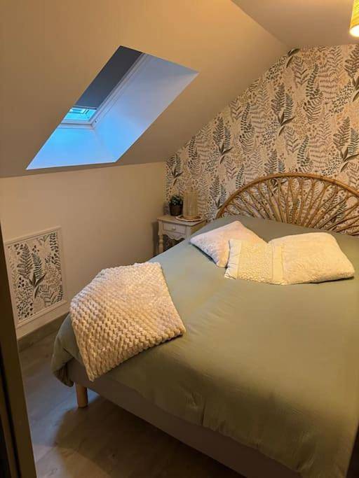 Location de vacances pour 4 personnes, avec jardin et terrasse à Auvers-sur-Oise - 2