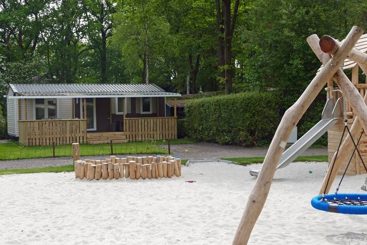 Appartement voor 6 personen, met tuin en terras in Drenthe