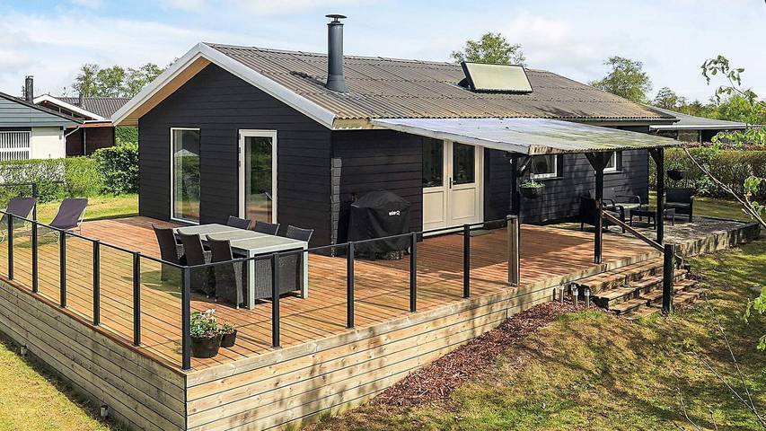 Ferienhaus für 5 Personen, mit Garten in Øster Hurup