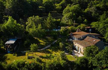 Gîte pour 23 personnes, animaux acceptés à Saint-Basile