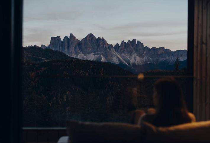 Hotel für 2 Personen, mit Ausblick und Garten sowie Sauna und Pool, mit Haustier in Brixen - 4