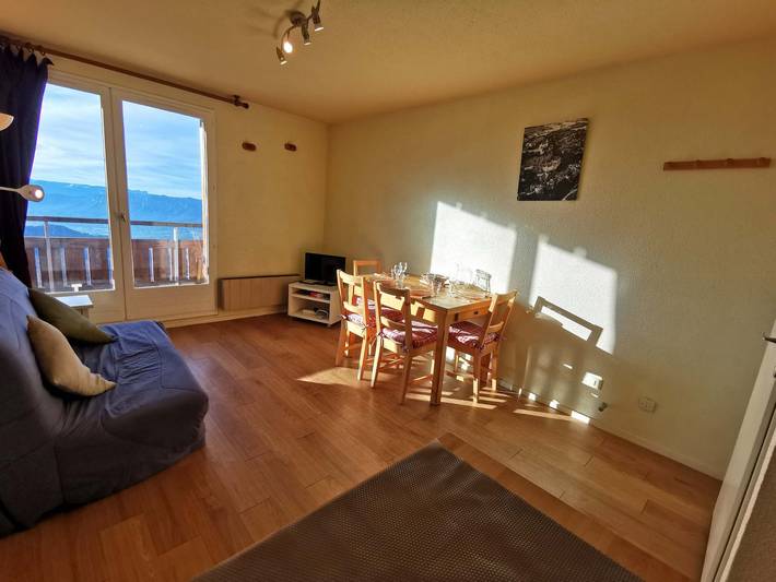 Gîte pour 5 personnes, avec balcon, animaux acceptés dans Prapoutel - 3