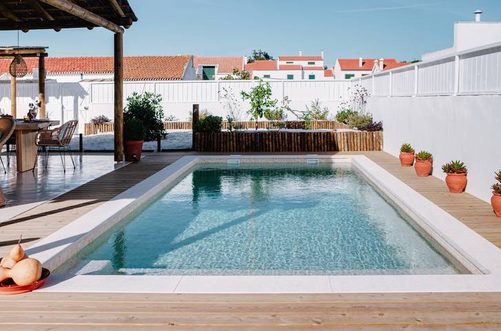 Location de vacances pour 6 personnes, avec jardin à Comporta - 4