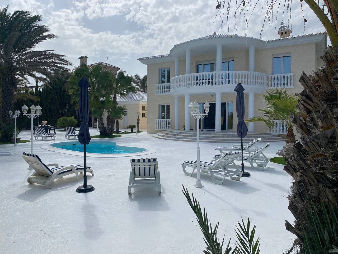 Casa de vacaciones para 10 personas con vistas in San Javier, Costa Cálida