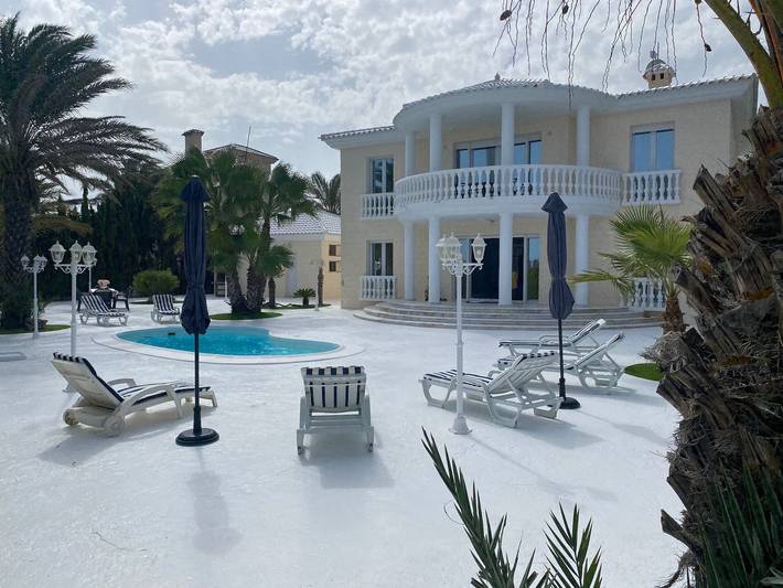 Ferienhaus für 10 Personen, mit Ausblick und Garten sowie Pool und Balkon an der Costa Cálida - 2