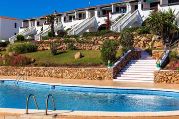 Apartment in Es Mercadal, Menorca für 4 