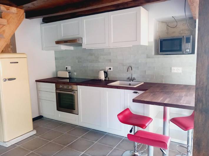 Location de vacances pour 4 personnes, avec jardin et piscine à Saint-Germain-du-Puch - 4