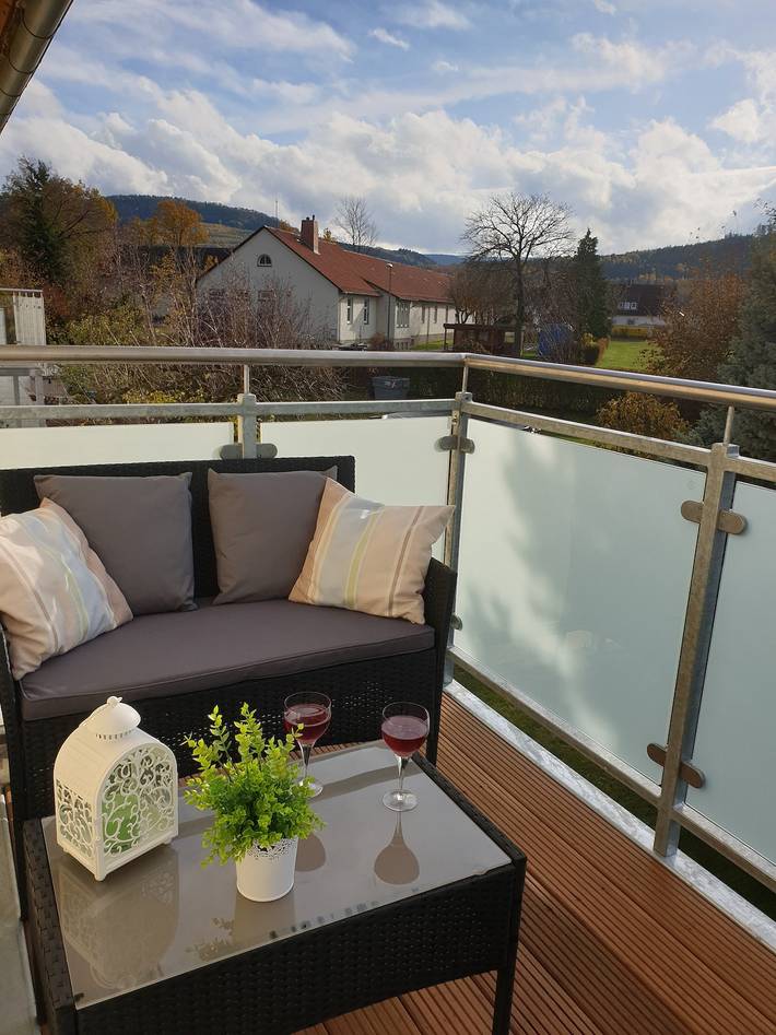 Ferienwohnung für 4 Personen, mit Balkon in Langelsheim - 4