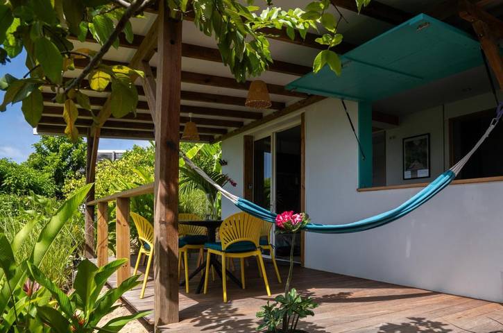Gîte pour 2 personnes, avec jardin et vue dans Anse l'Etang - 3