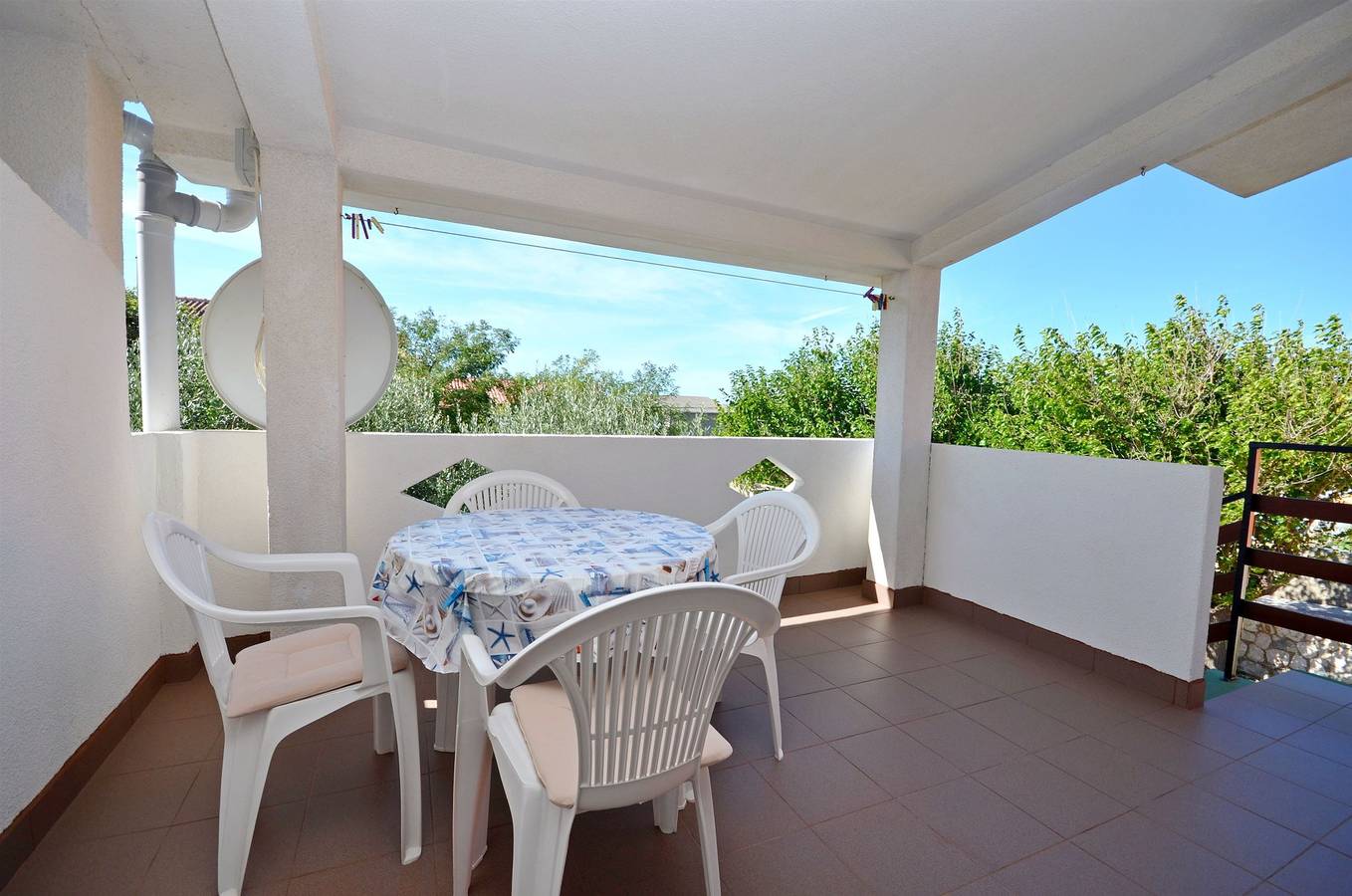 Geheel appartement, Apartments Tome in Povljana, Pag