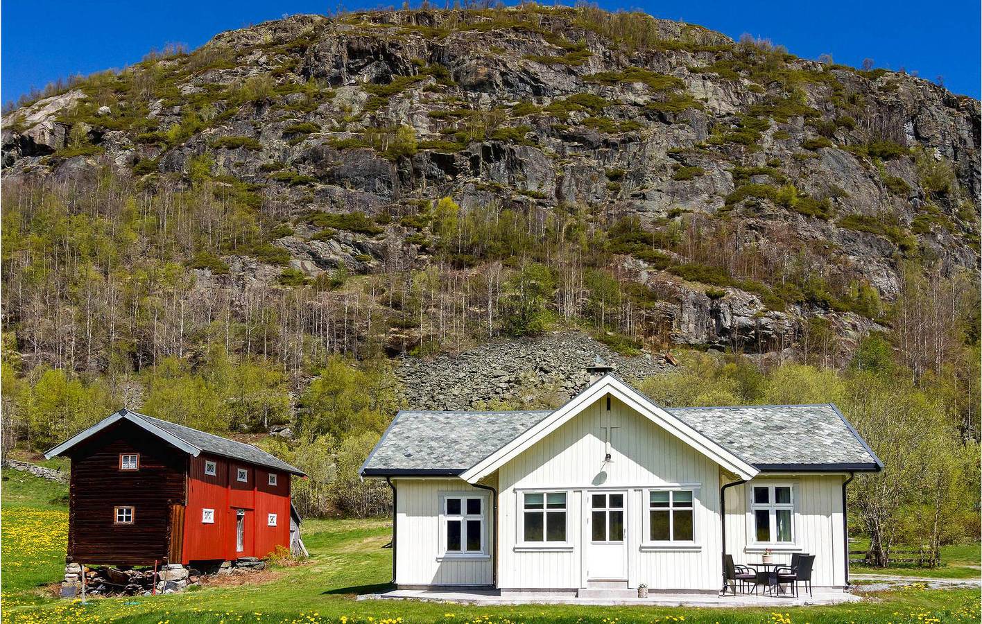 Ferienhaus für 7 Personen mit Sauna in Hemsedal Stadt, Hemsedal