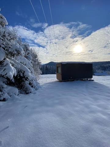 Glamping voor 3 Personen in Septmoncel, Parc naturel régional du Haut-Jura, Afbeelding 1
