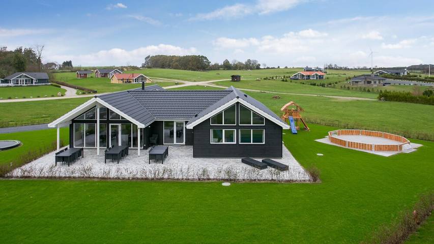 Ferienhaus für 18 Personen, mit Sauna