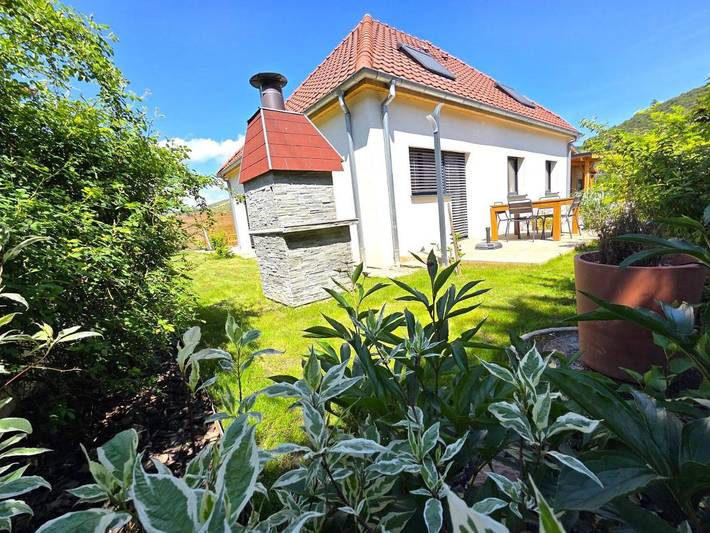 Location de vacances pour 4 personnes, avec jardin et vue à Westhalten