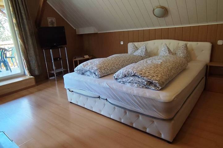 Ferienhaus für 4 Personen, mit Garten und Balkon sowie Sauna, mit Haustier in Sächsische Schweiz - 2
