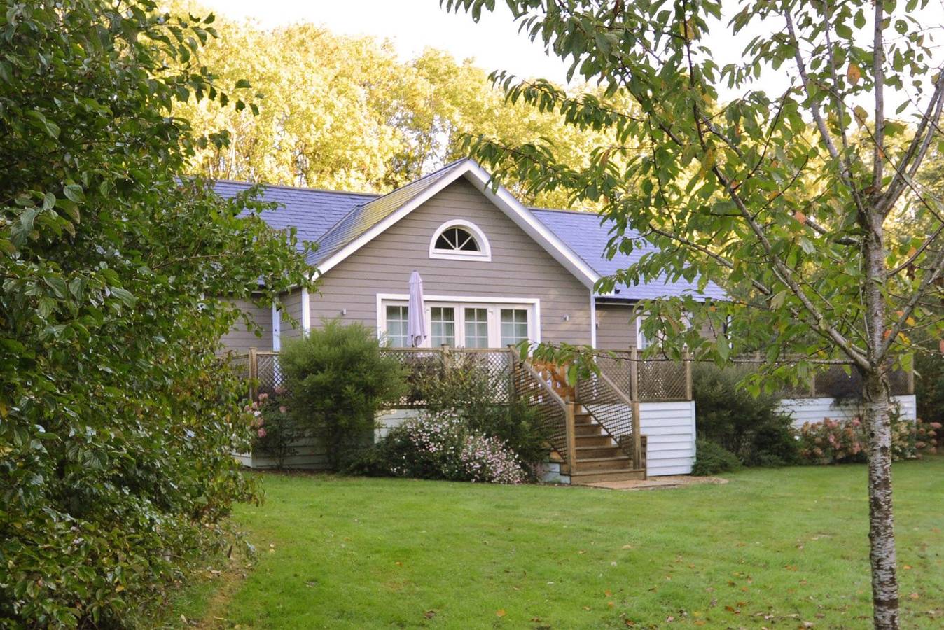 Casa rural para 2 personas con jardín in White Colne, Essex