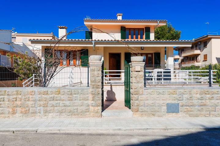 Casa rural para 8 personas, con jardín en Can Picafort - 3