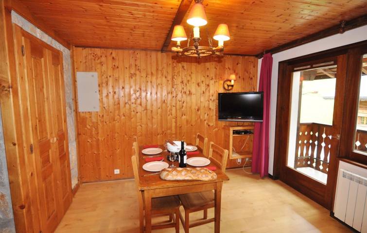 Hütte für 4 Personen, mit Balkon in Les Portes du Soleil - 3