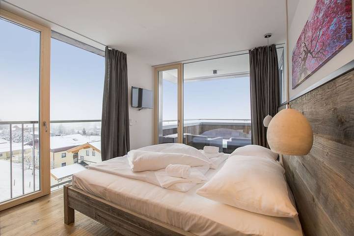 Exklusives Penthaus┃3Sz┃Sauna┃Kitzbüheler Alpen in Neukirchen am Großvenediger, Pinzgau