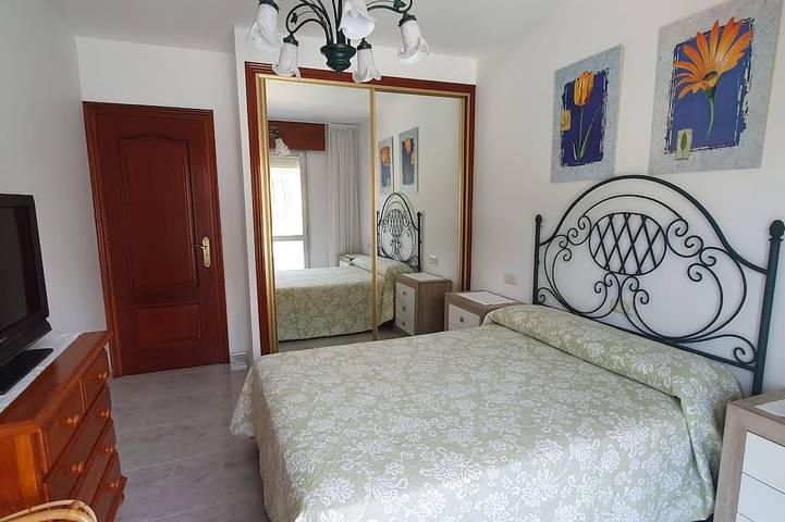 Apartamento de vacaciones para 4 personas, con jardín - 1