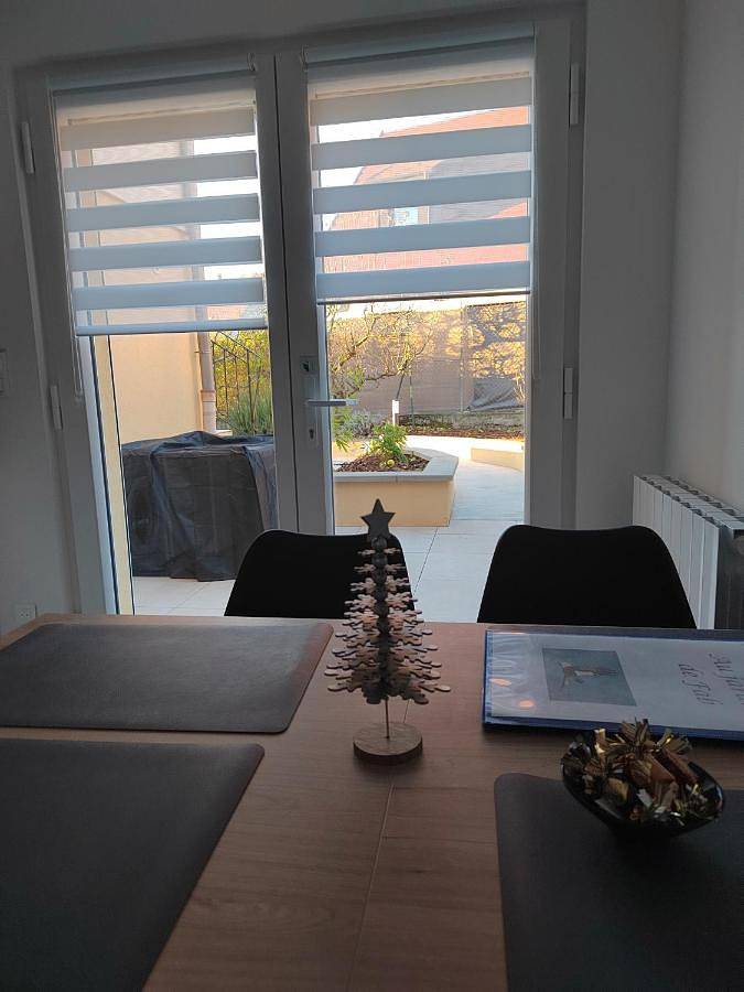 Gîte pour 4 personnes, avec terrasse, animaux acceptés à Herrlisheim-près-Colmar - 2